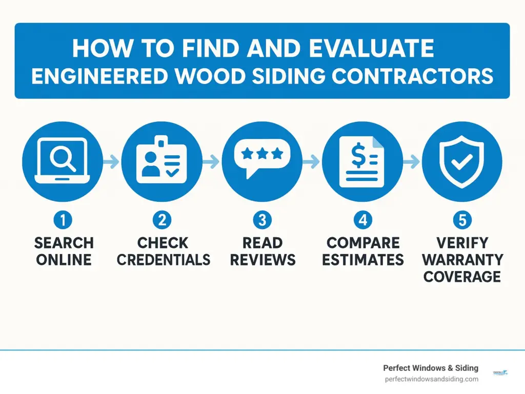 engineered wood siding contractors near me: 7 Powerful Signs 2025